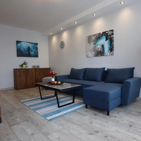 Blue City Szczecin Apartment Buitenkant foto