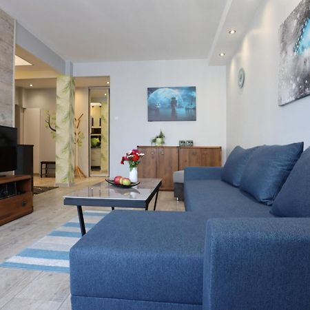 Blue City Szczecin Apartment Buitenkant foto