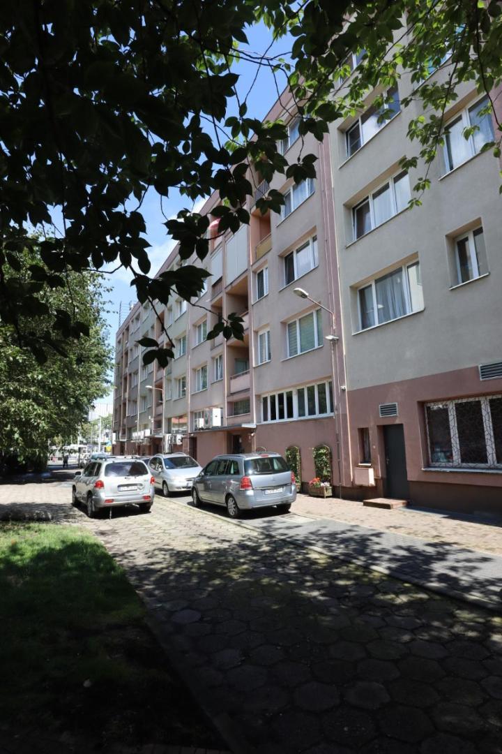 Blue City Szczecin Apartment Buitenkant foto