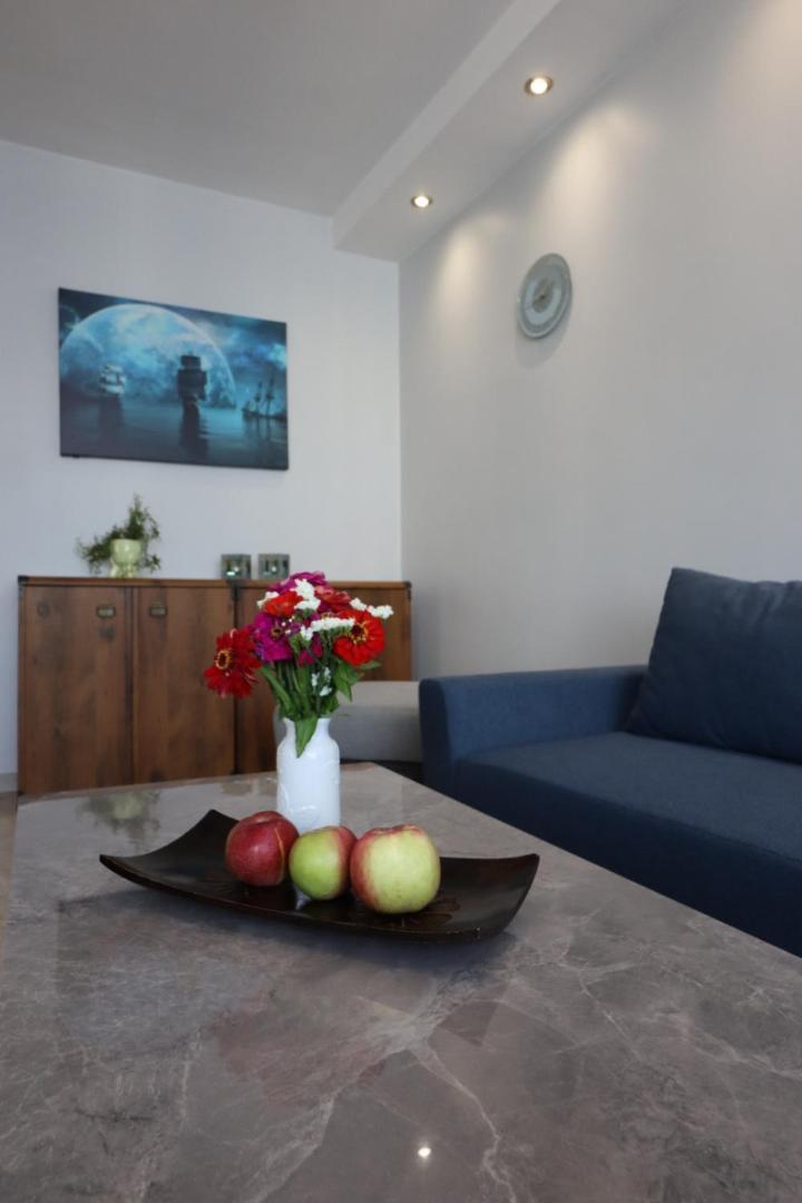 Blue City Szczecin Apartment Buitenkant foto