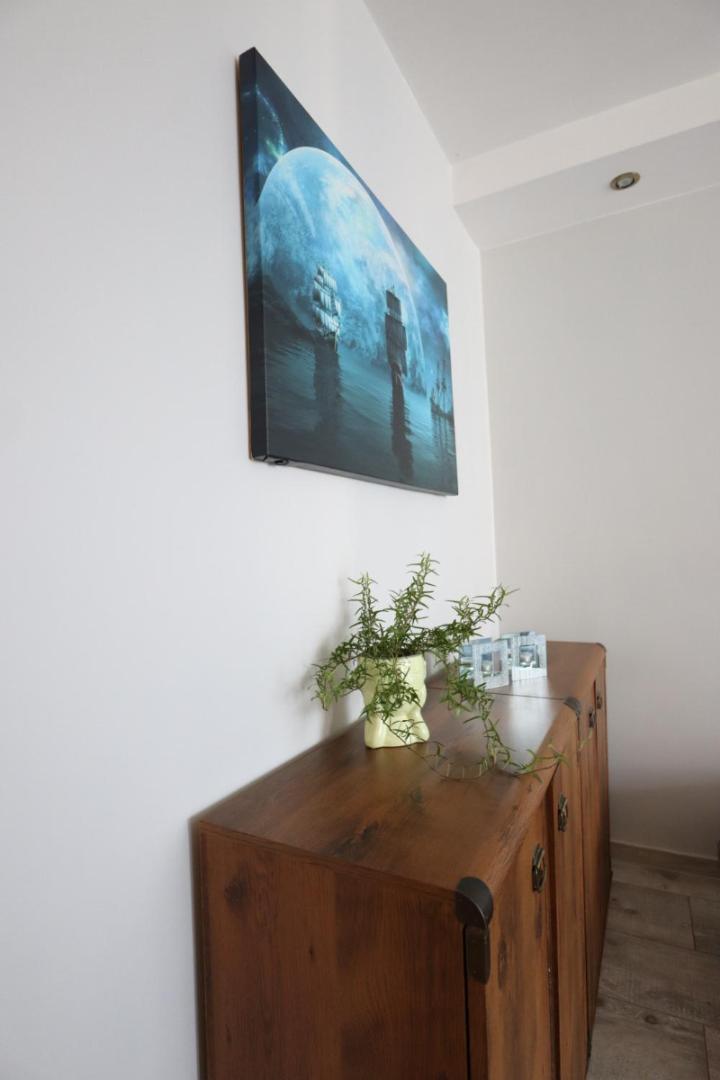 Blue City Szczecin Apartment Buitenkant foto