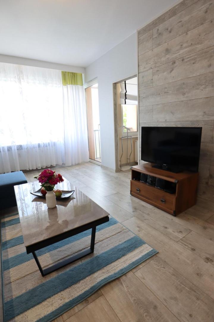 Blue City Szczecin Apartment Buitenkant foto