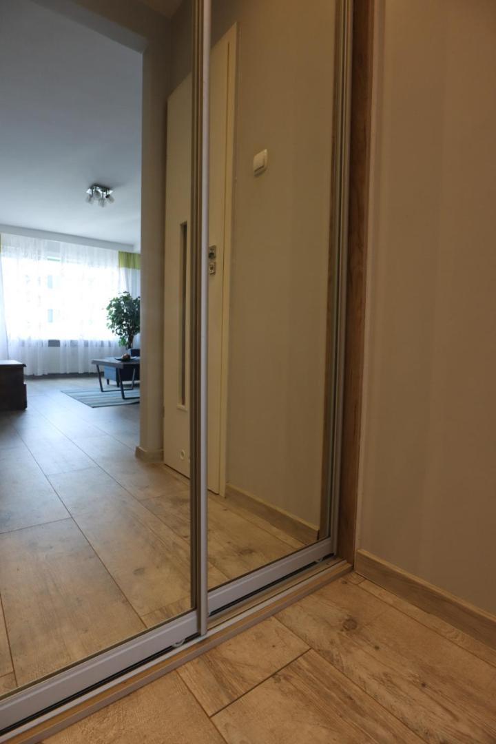 Blue City Szczecin Apartment Buitenkant foto