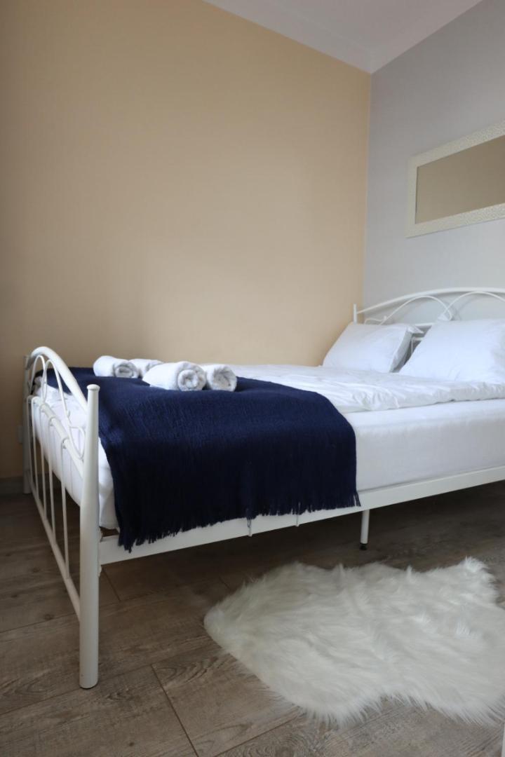 Blue City Szczecin Apartment Buitenkant foto