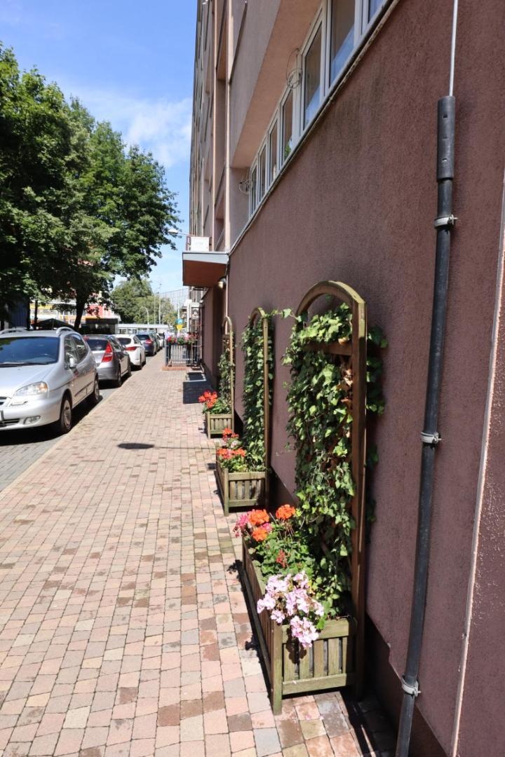 Blue City Szczecin Apartment Buitenkant foto