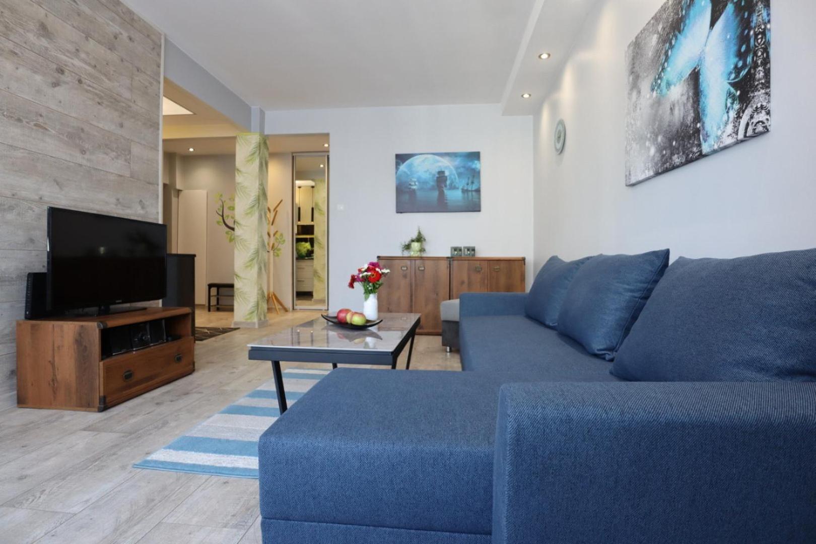 Blue City Szczecin Apartment Buitenkant foto